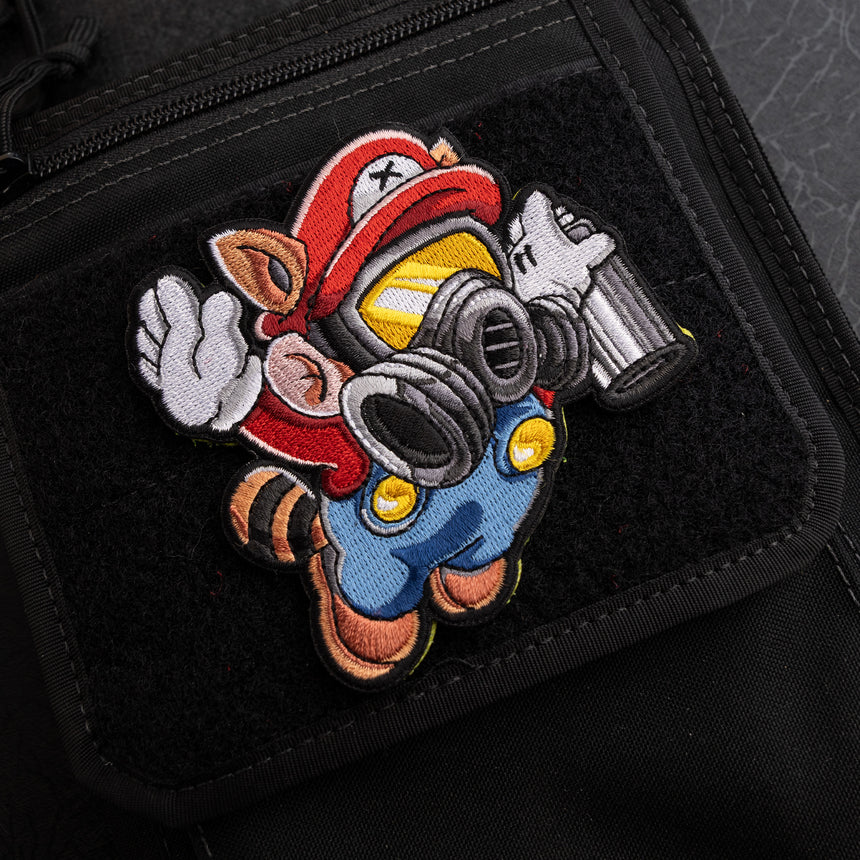 Flyin’ Patch Street King : Threaded Patch
