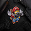 Flyin’ Patch Street King : Threaded Patch