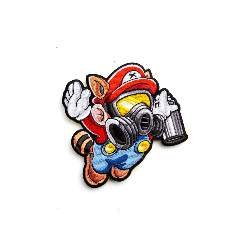 Flyin’ Patch Street King : Threaded Patch
