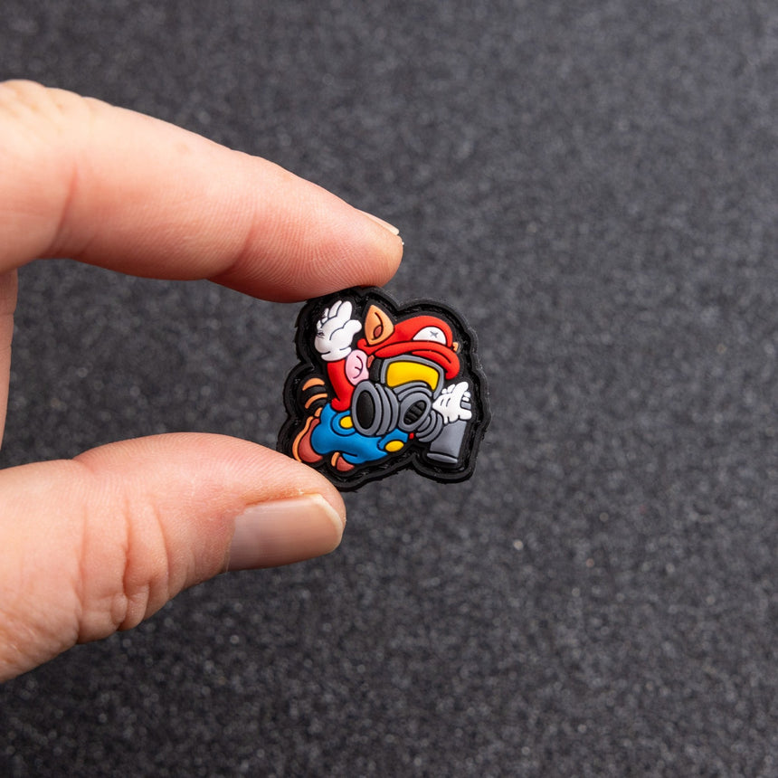 Flying Mini Street King : PVC Ranger Eye Patch - theproperpatch