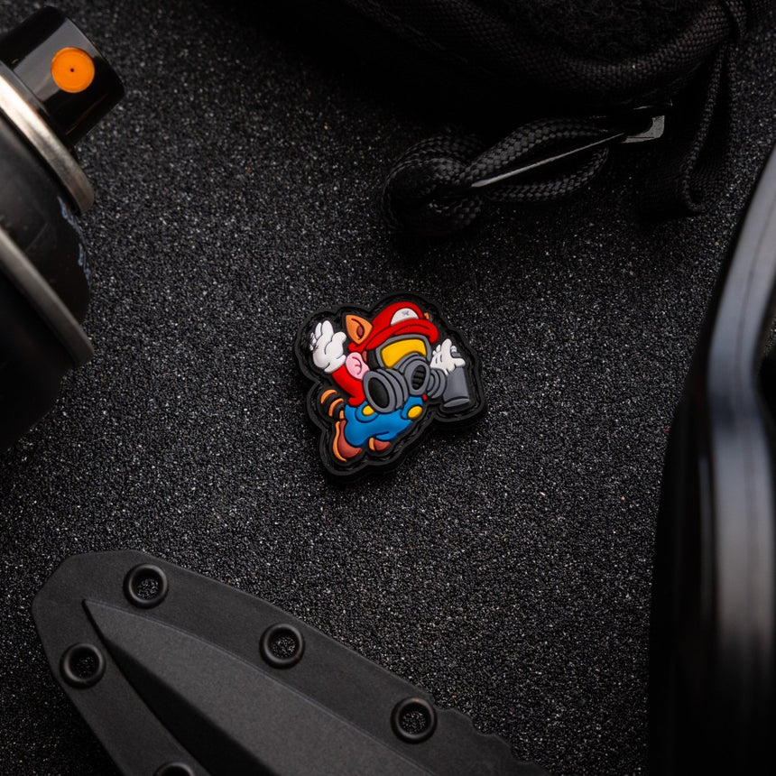 Flying Mini Street King : PVC Ranger Eye Patch - theproperpatch
