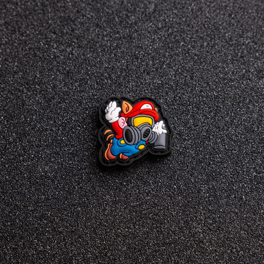 Flying Mini Street King : PVC Ranger Eye Patch - theproperpatch