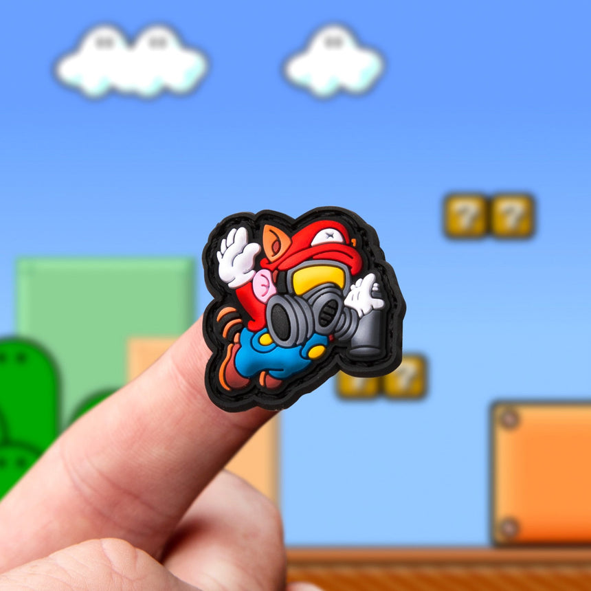Flying Mini Street King : PVC Ranger Eye Patch - theproperpatch