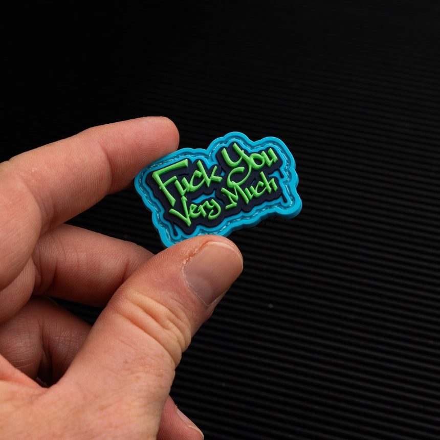 Fuck You Very Much Slayings : PVC Ranger Eye Patch - theproperpatch