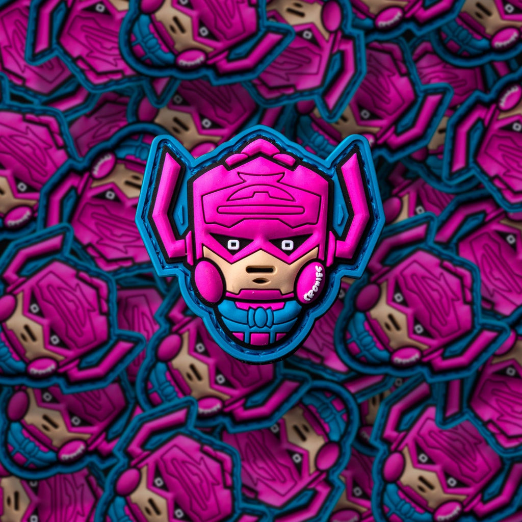 Galactus Classic Cronies PVC Morale Patch #52 – theproperpatch