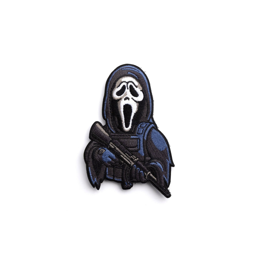 Ghostface Toy Operator : Threaded Patch - theproperpatch