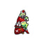 Grinchy Street King : Threaded Patch