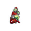 Grinchy Street King : Threaded Patch - theproperpatch