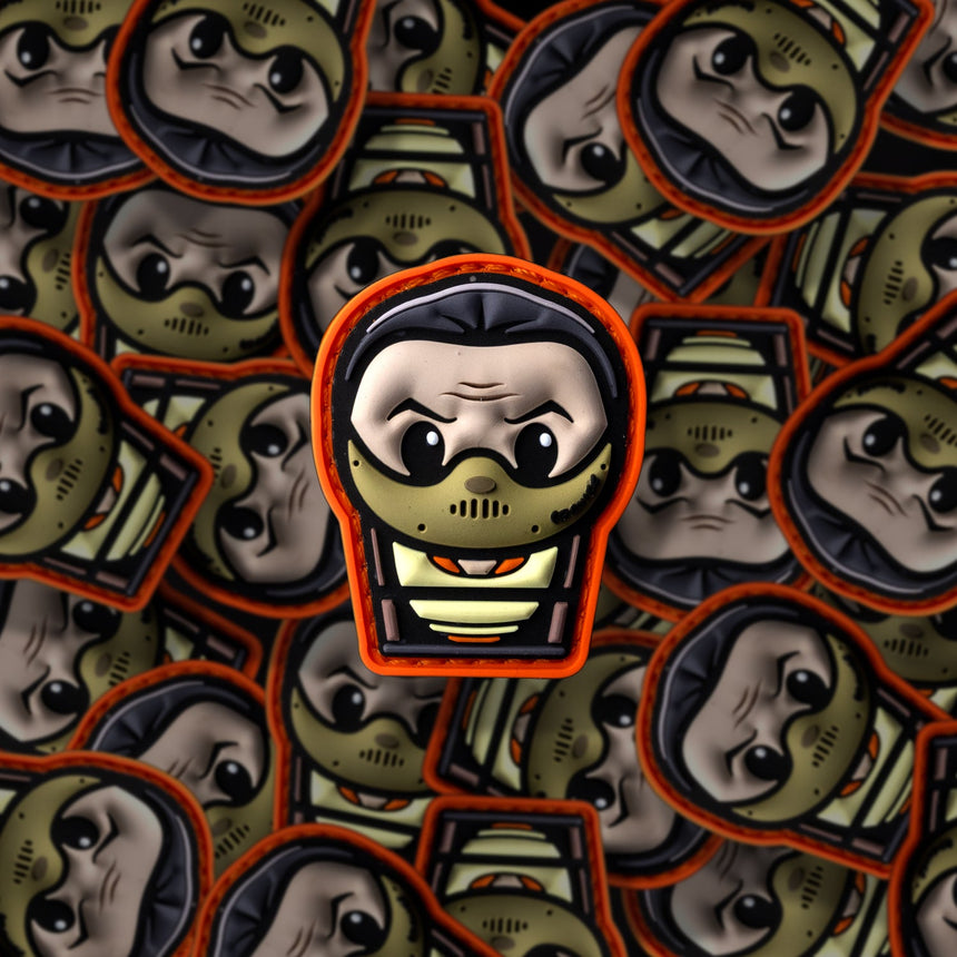 Hannibal Cronie PVC Morale Patch 57 - theproperpatch
