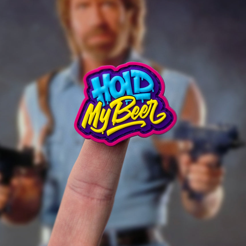 Hold My Beer RE Patch - theproperpatch