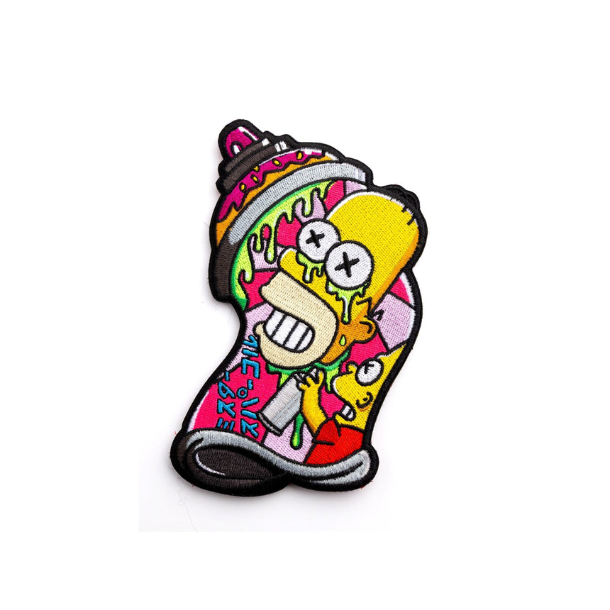 Homer Rattle Can : Threaded Patch - theproperpatch