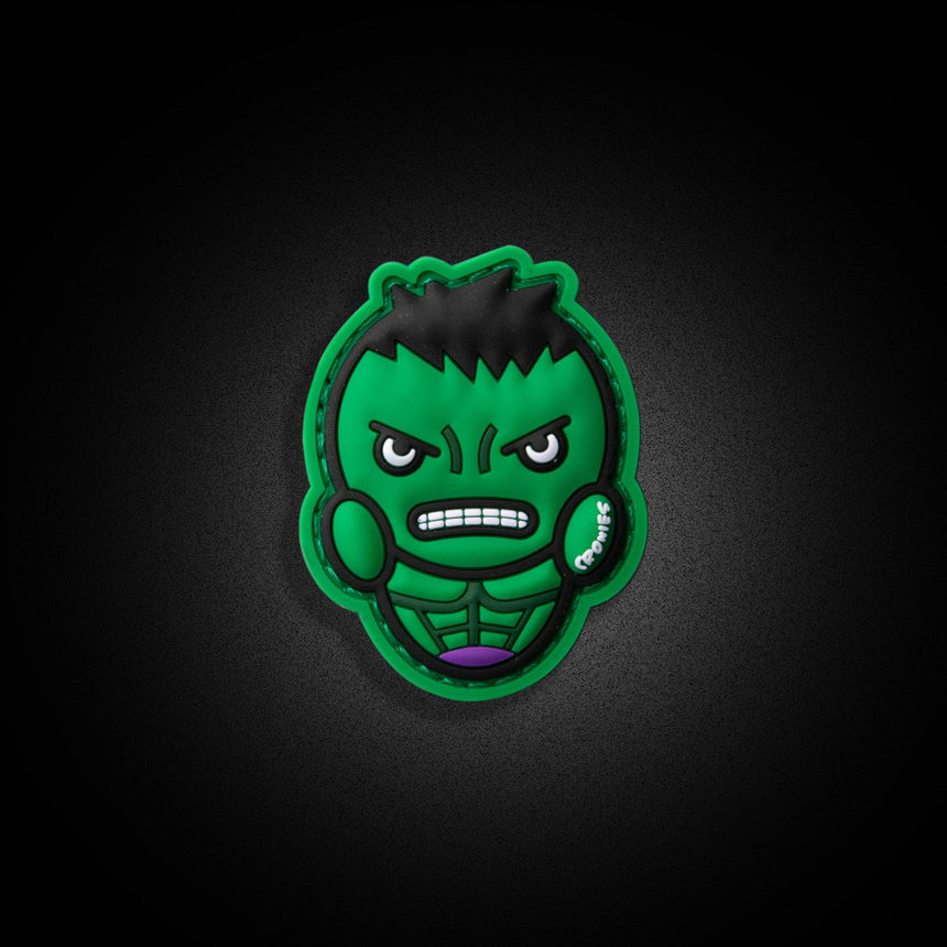 Hulk Cronies PVC Patch #8 - theproperpatch