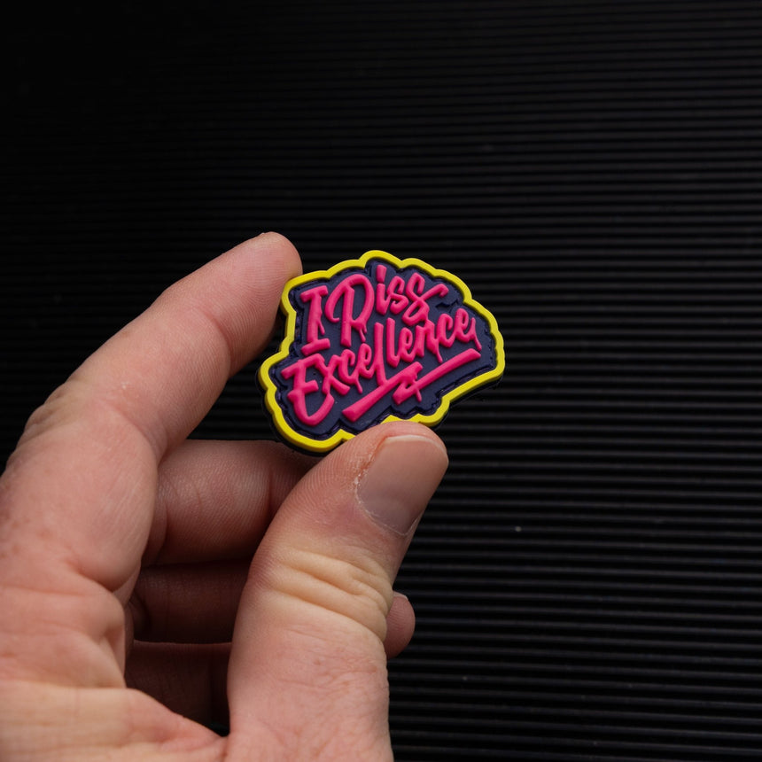 I Piss Excellence Slayings : PVC Ranger Eye Patch - theproperpatch