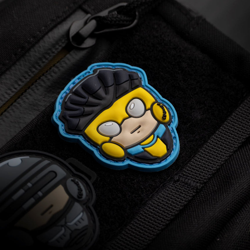 Invincible Cronie PVC Morale Patch 67 - theproperpatch