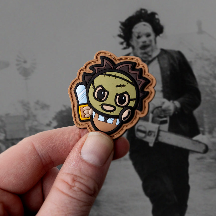 Leatherface Cronies PVC Morale Patch #44 - theproperpatch