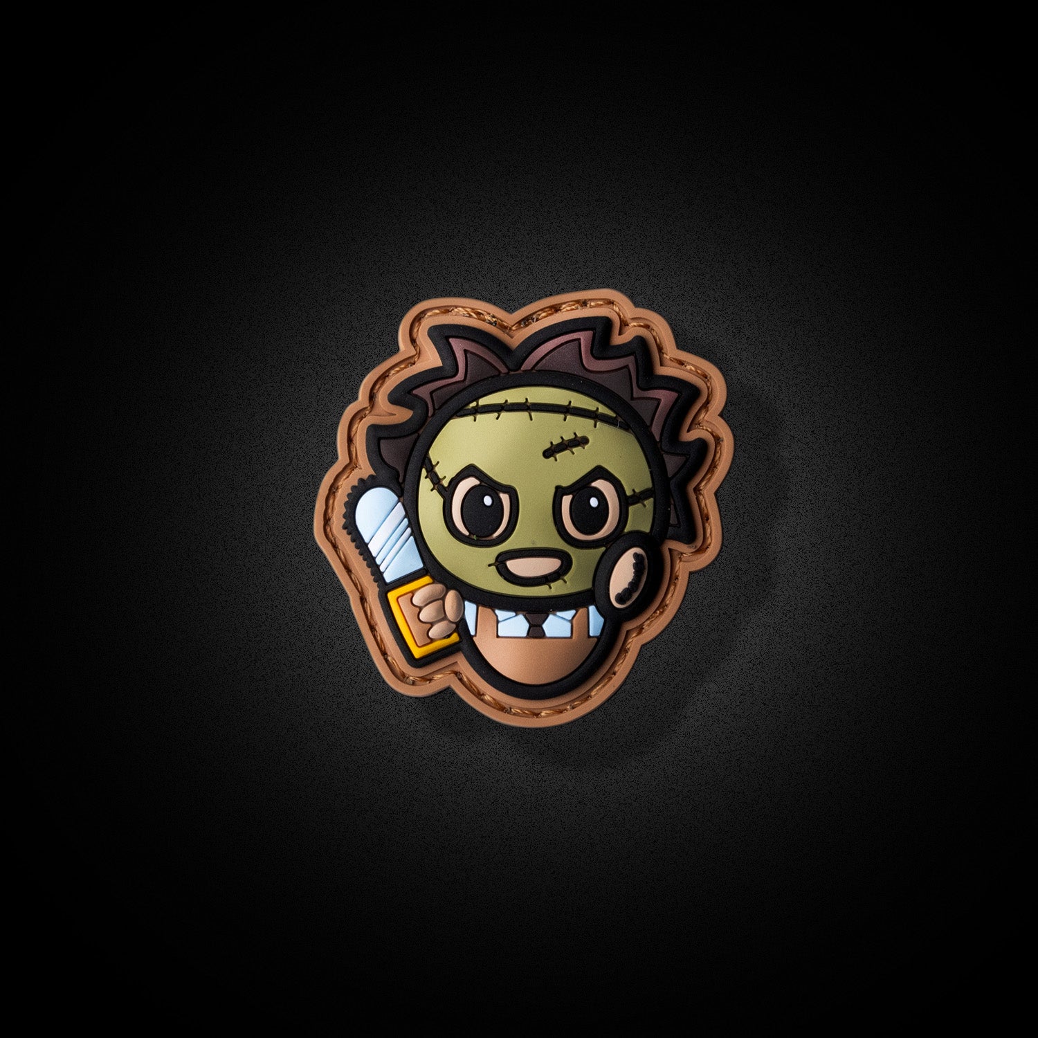 Leatherface Cronies PVC Morale Patch #44 – theproperpatch