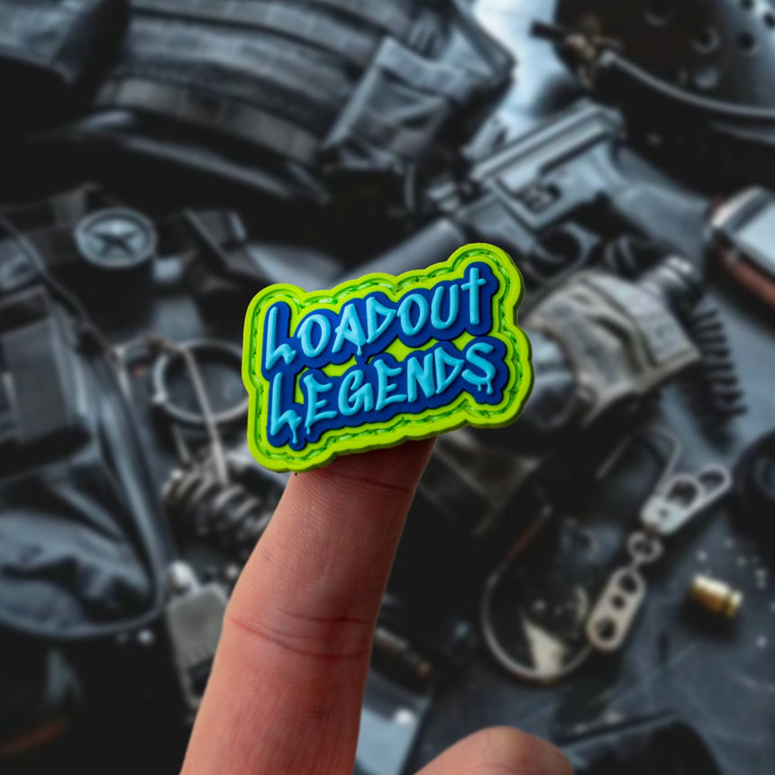 Loadout Legends Slayings : PVC Ranger Eye Patch - theproperpatch