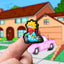 Maggie Mini Street King : PVC Ranger Eye Patch - theproperpatch