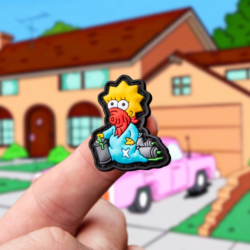 Maggie Mini Street King : PVC Ranger Eye Patch - theproperpatch