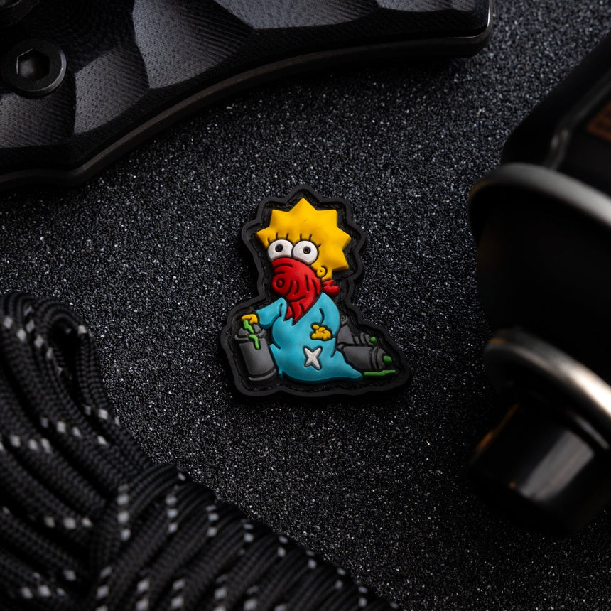 Maggie Mini Street King : PVC Ranger Eye Patch - theproperpatch