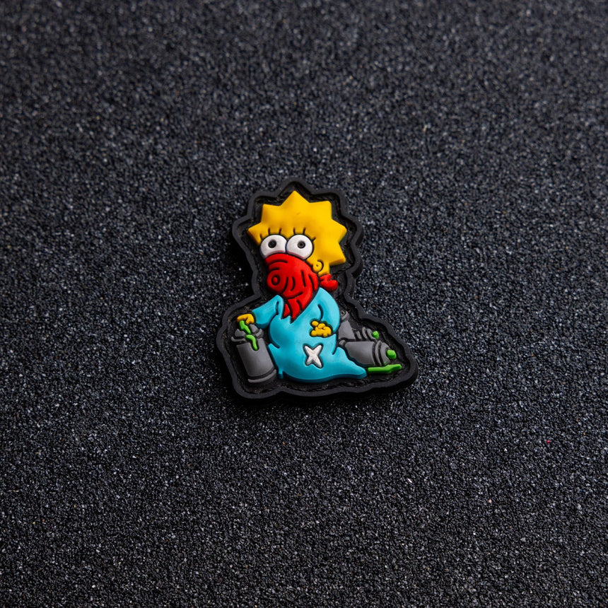 Maggie Mini Street King : PVC Ranger Eye Patch - theproperpatch