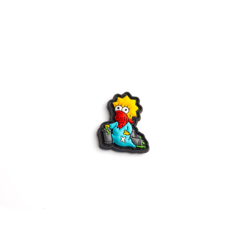Maggie Mini Street King : PVC Ranger Eye Patch - theproperpatch