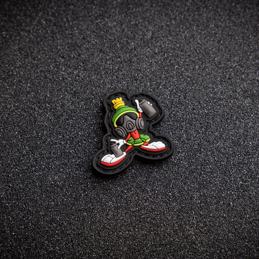 Marvin Mini Street King : PVC Ranger Eye Patch - theproperpatch