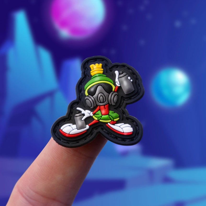 Marvin Mini Street King : PVC Ranger Eye Patch - theproperpatch