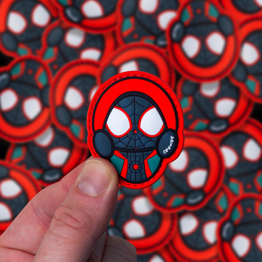 Miles Cronies Morale Patch #24 - theproperpatch