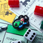 Monopoly Man Mini Street King : PVC Ranger Eye Patch - theproperpatch