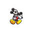 Mouse Skully Patch Street King : Threaded Patch