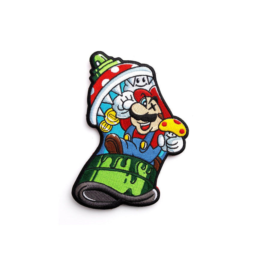 Mushroom Rattle Can : Threaded Patch - theproperpatch