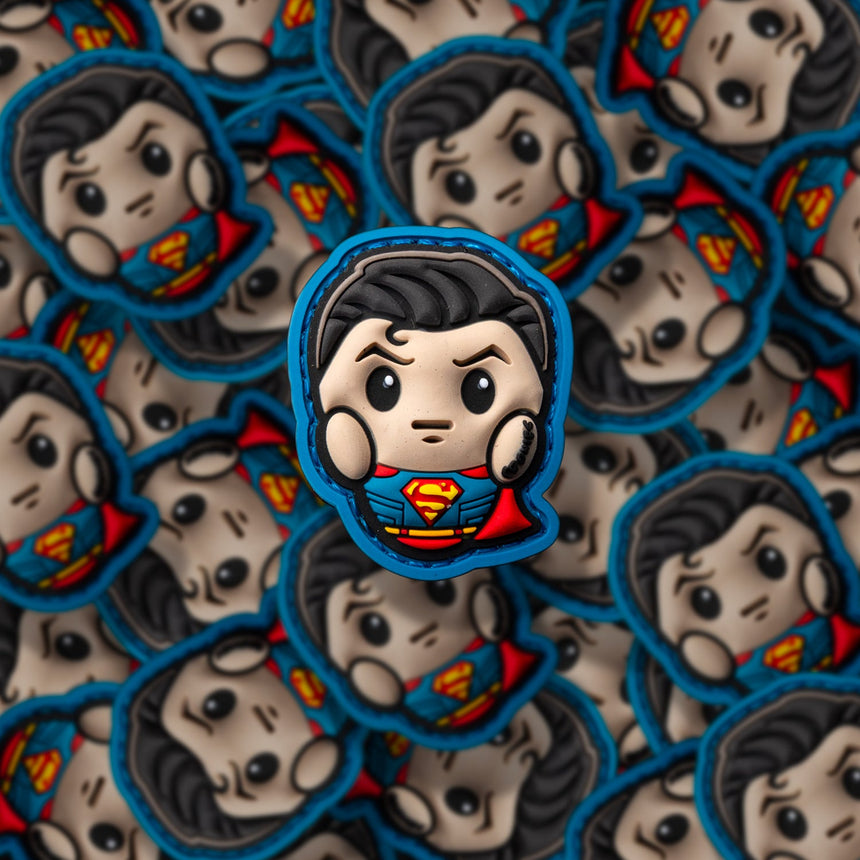 New Superman Cronies PVC Morale Patch 51 - theproperpatch