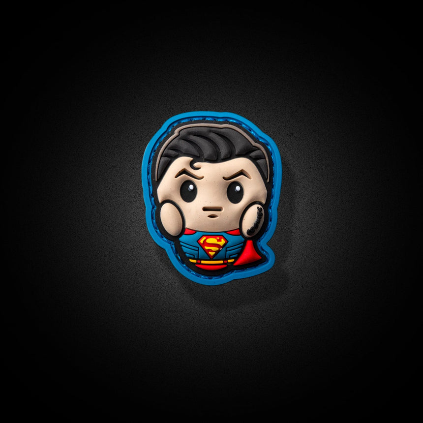 New Superman Cronies PVC Morale Patch 51 - theproperpatch