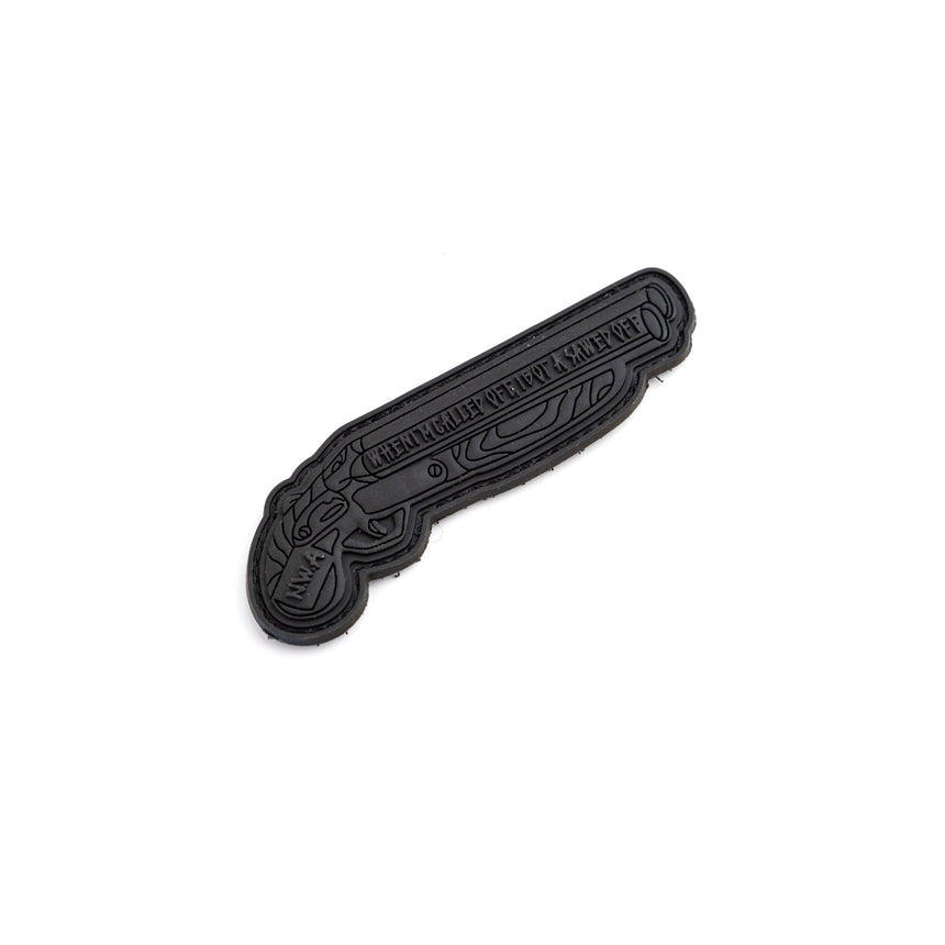 NWA Sawed Off Murdered Out Rap Gods : PVC Ranger Eye Patch - theproperpatch