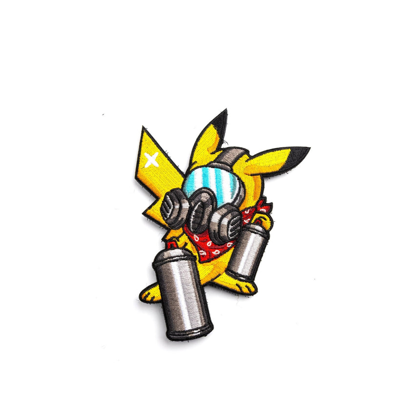 Pika Street King : Threaded Patch - theproperpatch