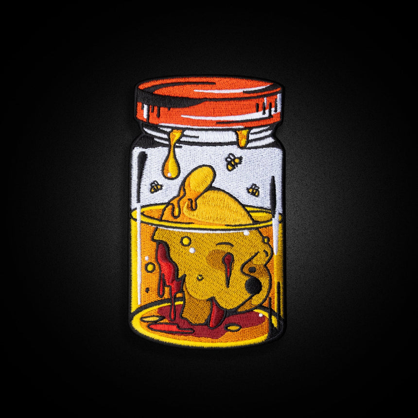 Pooh Jarhead - theproperpatch