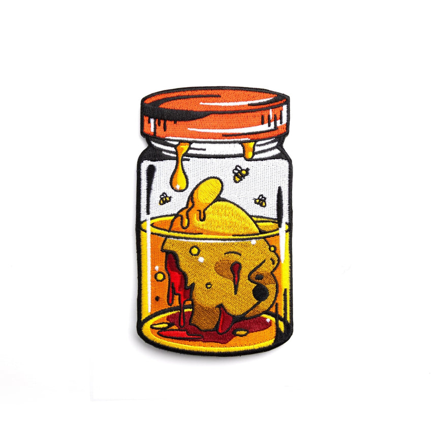 Pooh Jarhead : Threaded Patch - theproperpatch