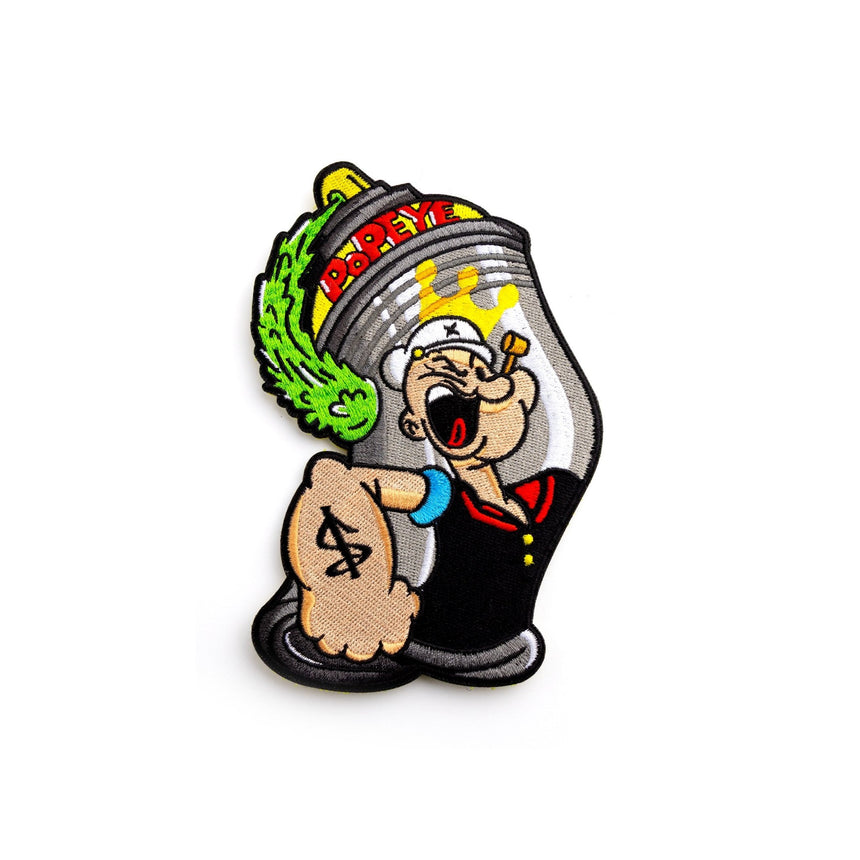 Popeye Rattle Can : Threaded Patch - theproperpatch