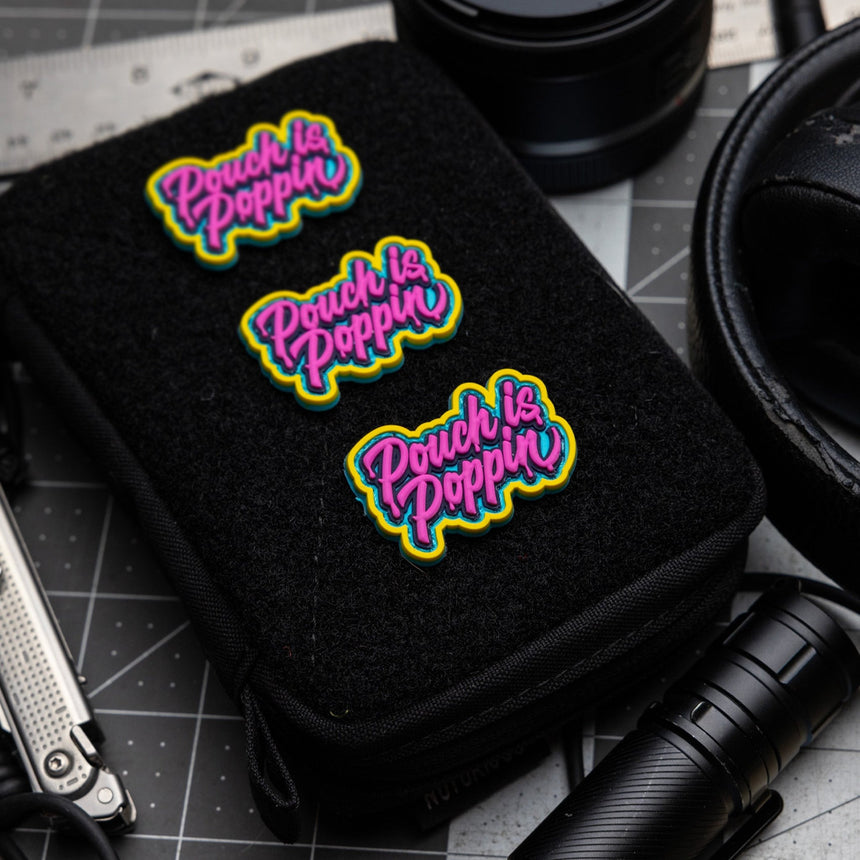 Pouch Is Poppin' Slayings : PVC Ranger Eye Patch - theproperpatch