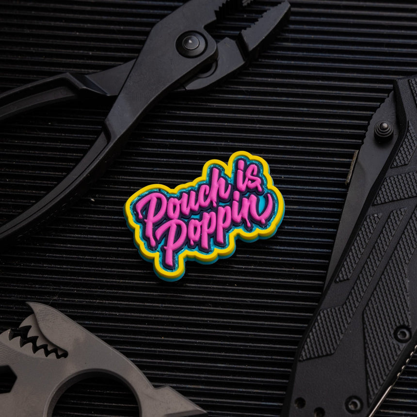 Pouch Is Poppin' Slayings : PVC Ranger Eye Patch - theproperpatch