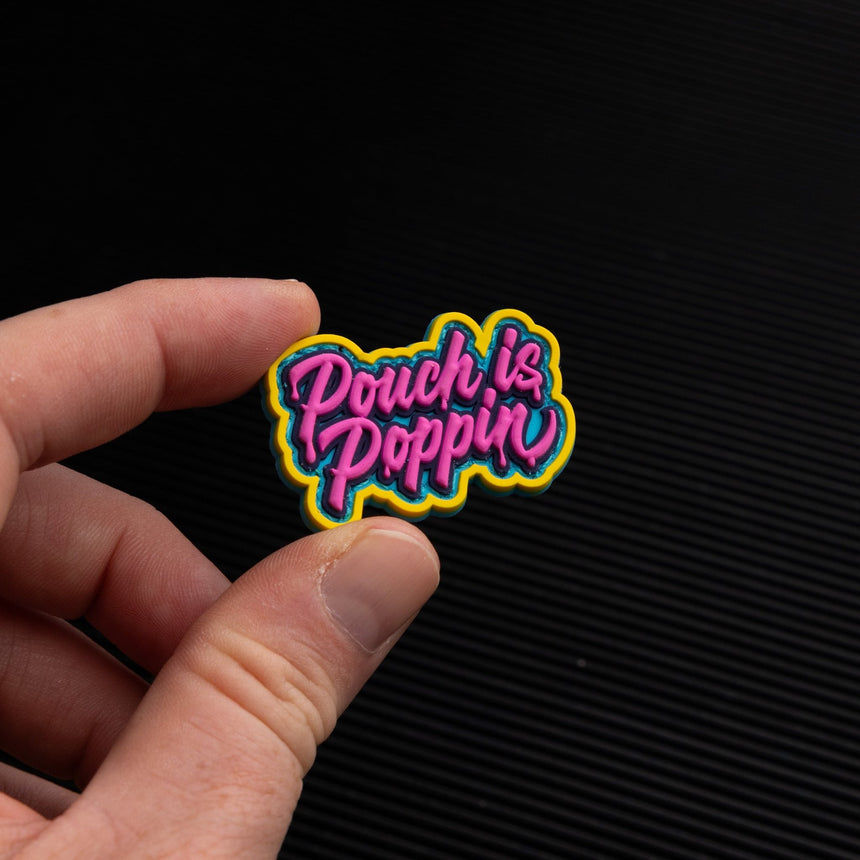 Pouch Is Poppin' Slayings : PVC Ranger Eye Patch - theproperpatch