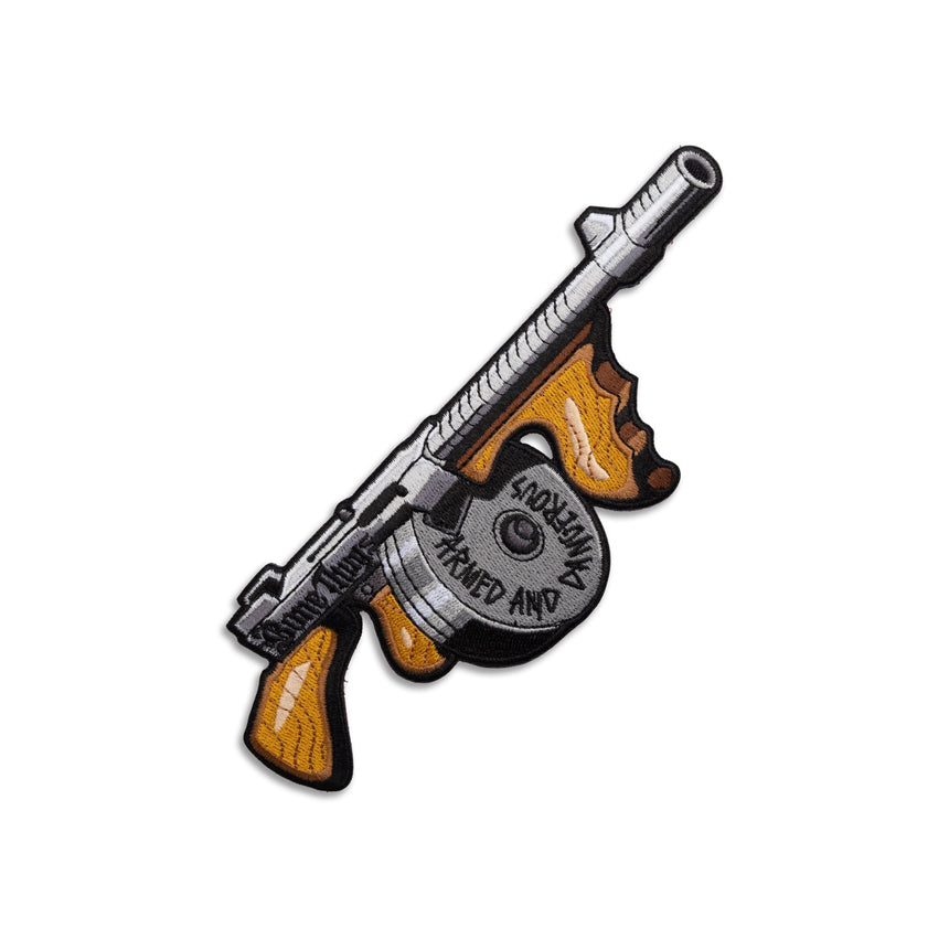Rap Gods Bone Thugs Tommy Gun : Threaded Patch - theproperpatch