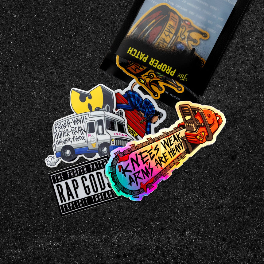 Rap Gods Slap Pack 2 - theproperpatch
