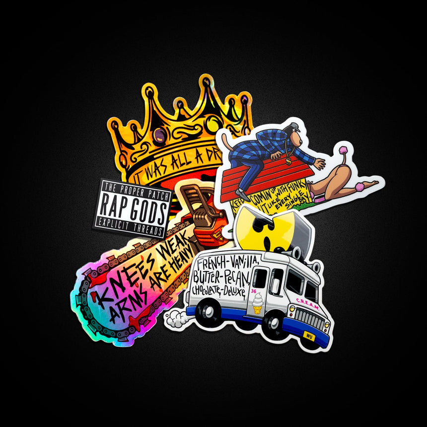 Rap Gods Slap Pack 2 - theproperpatch