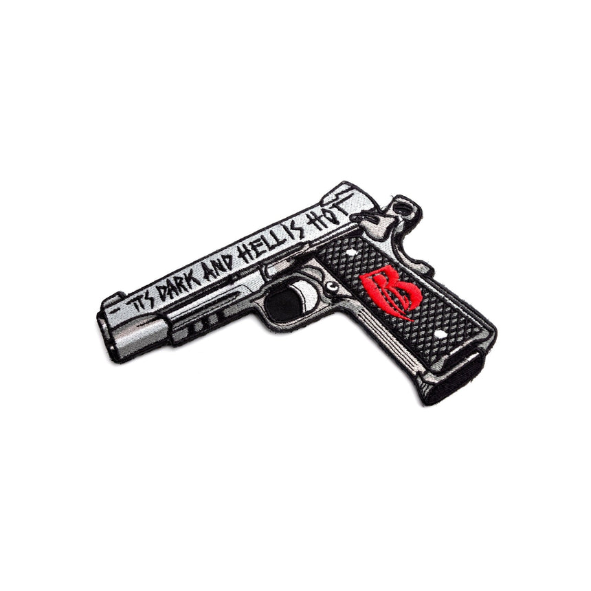RIP DMX 1911 Rap Gods : XL Threaded Patch - theproperpatch