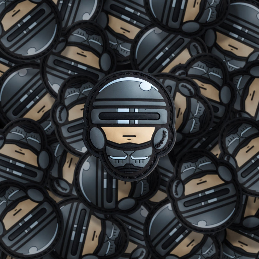 Robocop Cronie PVC Morale Patch 66 - theproperpatch