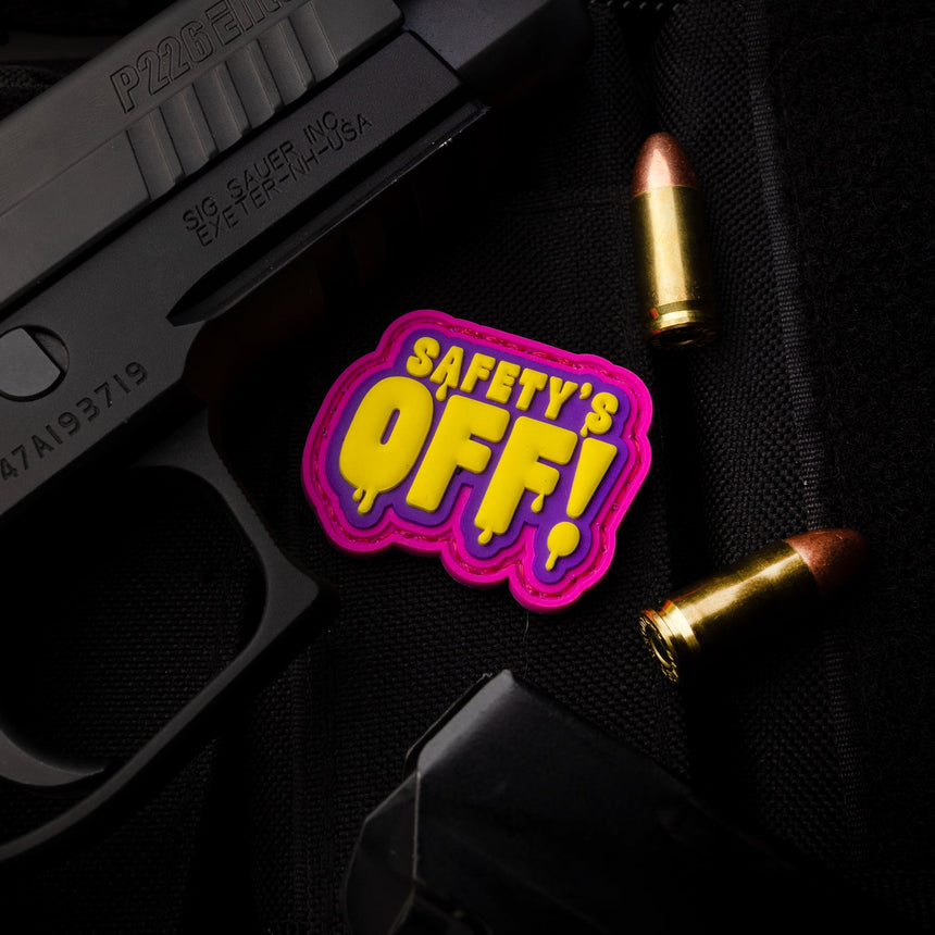 Safety's Off Ranger Eye Patch - theproperpatch