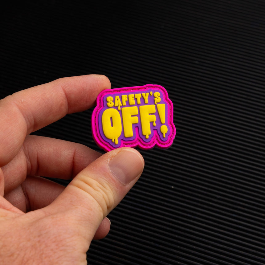 Safetys Off Slayings : PVC Ranger Eye Patch - theproperpatch