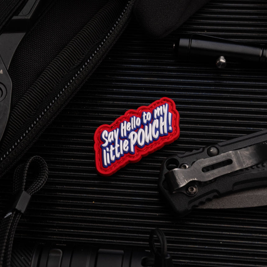 Say Hello To My Little Pouch Slayings : PVC Ranger Eye Patch - theproperpatch